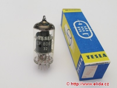 elektronka EF806 S